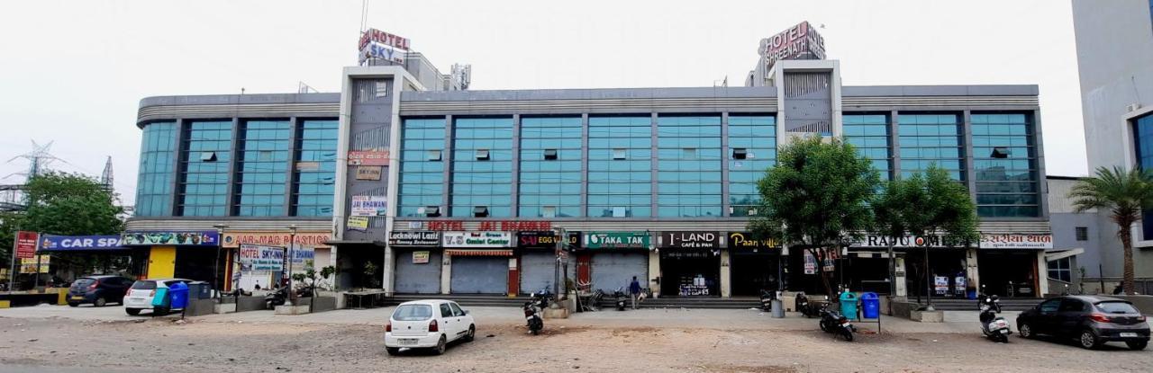 Hotel Shreenath Ahmedabad Exterior photo